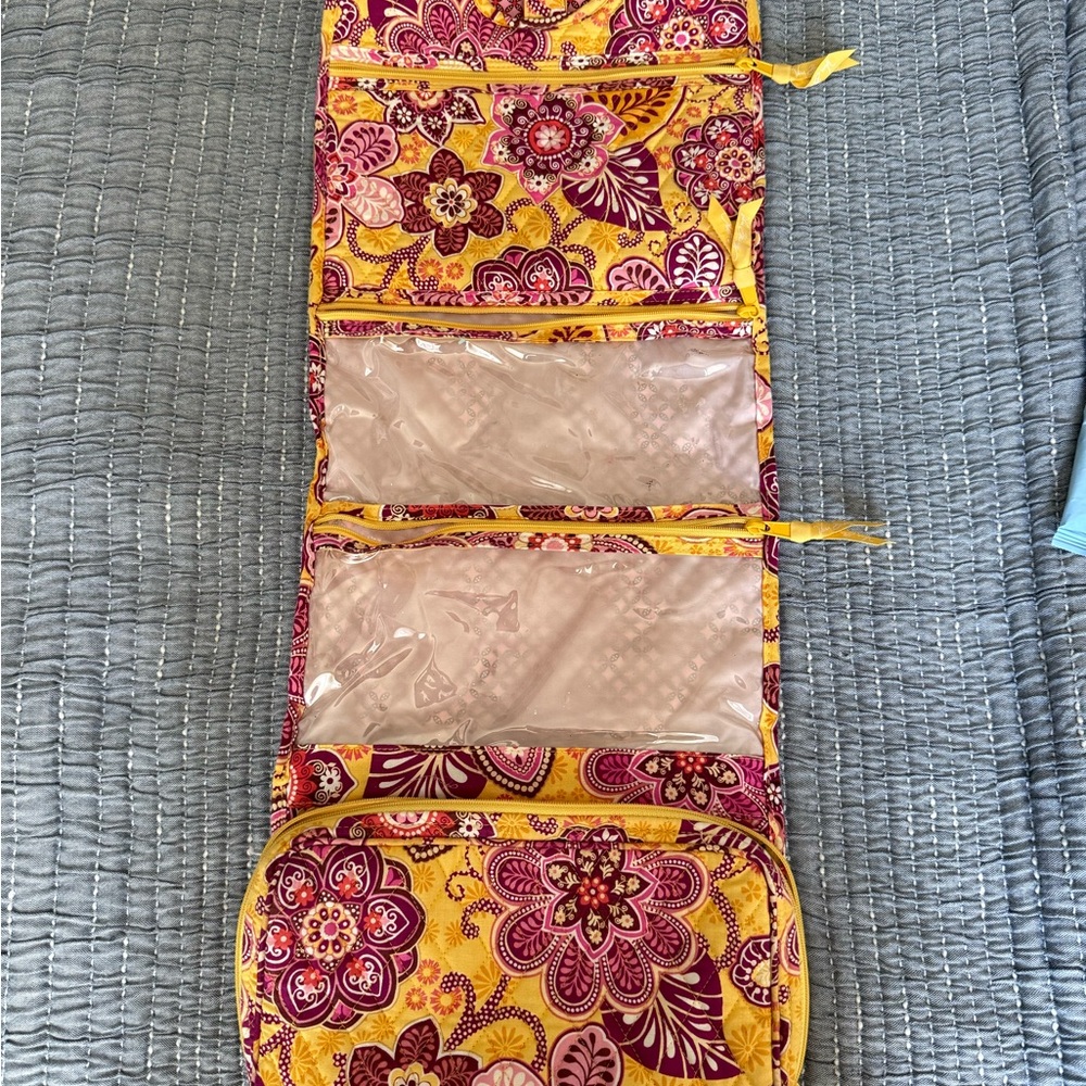 Vera Bradley Floral Hanging Organizer